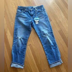 AG The Ex-boyfriend slim 27R worn once! Very cute!